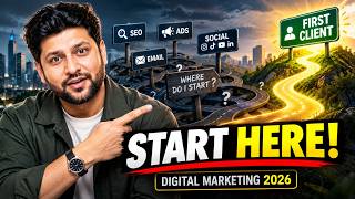 How to Start Digital Marketing in 2026 (Step-by-Step Beginner Guide)