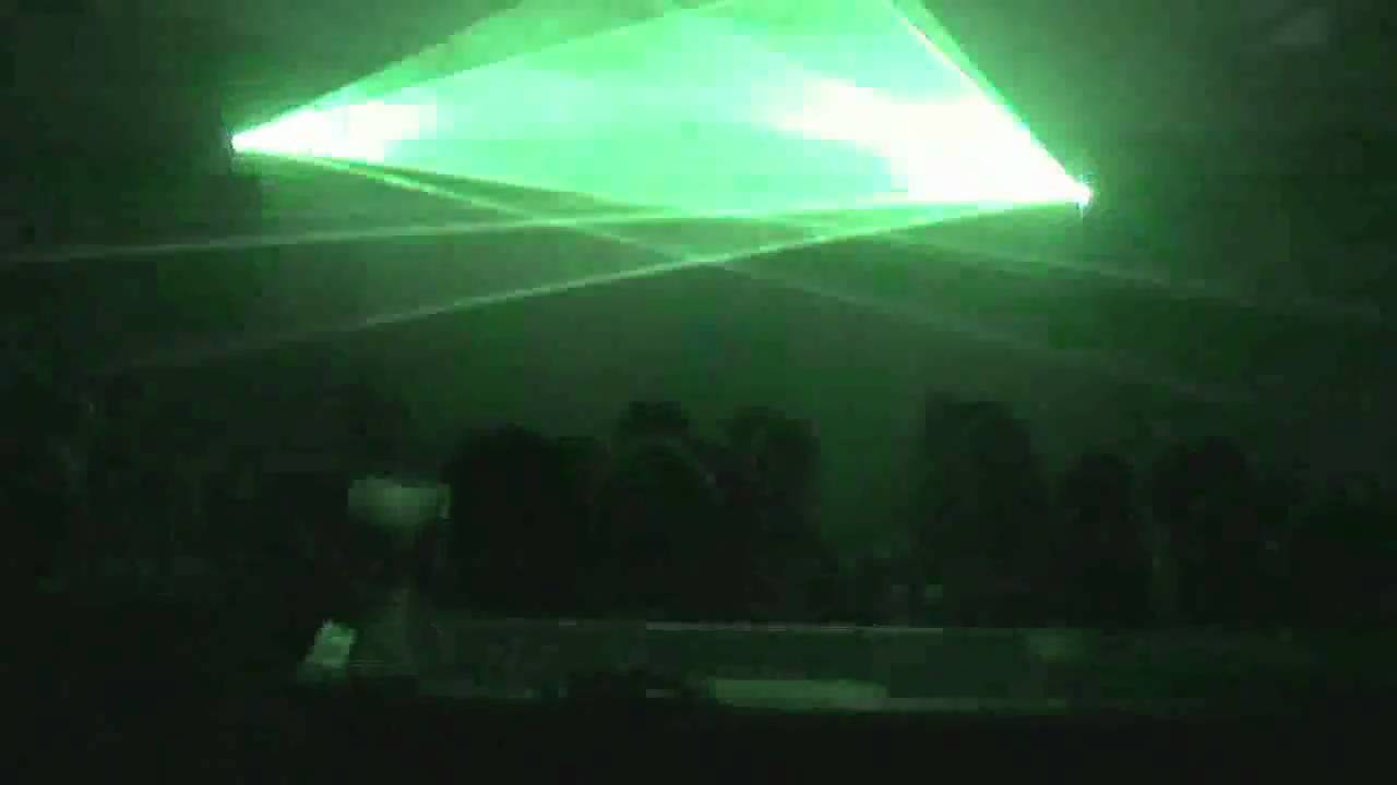 Laser show YouTube