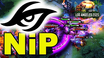 TEAM SECRET vs NIP (ALL GAMES HIGHLIGHTS) - ESL ONE LOS ANGELES 2020 Online (EU-CIS) DOTA 2