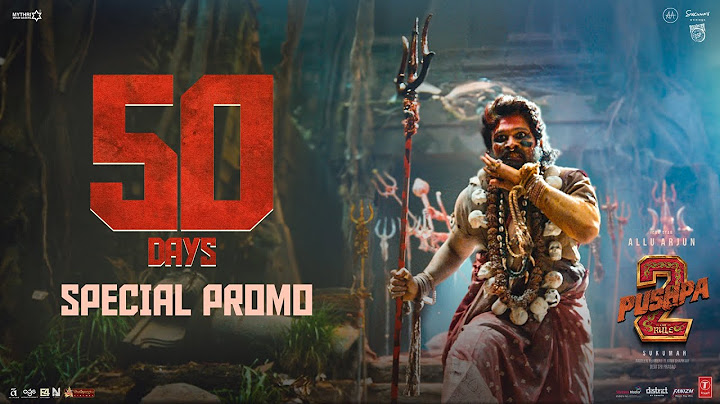Pushpa 2 The Rule 50 Days Special Promo | Allu Arjun | Rashmika | Sukumar | DSP | Fahadh Faasil