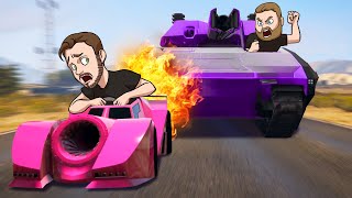 Who Can Build The Best Special Vehicle?! | GTA5