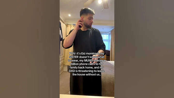 Muslim Families On EID MORNING Be Like…☪️😭  #islam #muslim #eid #eidmubarak #funny #shorts