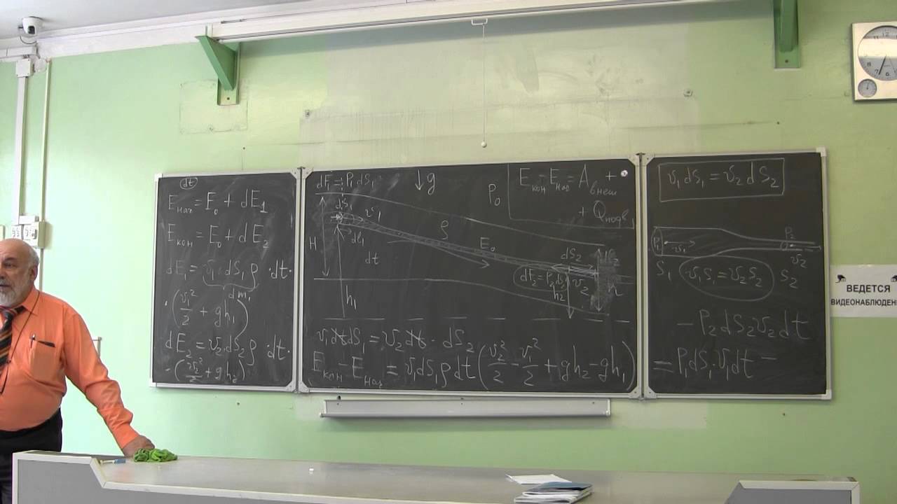 Закон Бернулли - YouTube