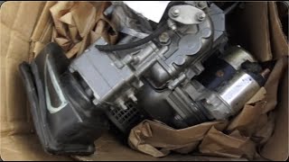 I BOUGHT A DIESEL SMALL ENGINE SIGHT UNSEEN AND THIS IS WHAT HAPPENED