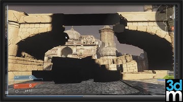 Dynamic Destruction in UDK (3dm Promo)