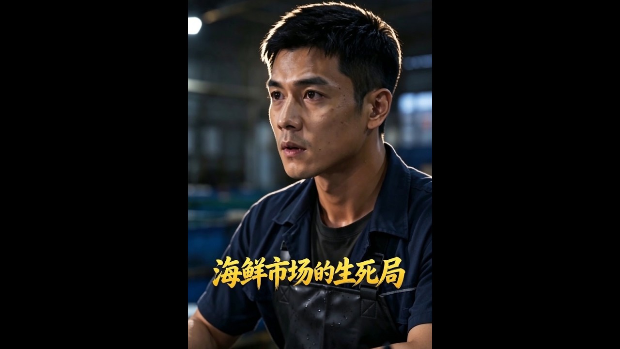 【一口气看完】《海鲜市场的生死局》#短剧 #AI短剧 #逆袭 #drama #爽剧 #鲨鱼先生