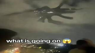 Strange Light Phenomenon in the Sky Captured on Video 😱😱