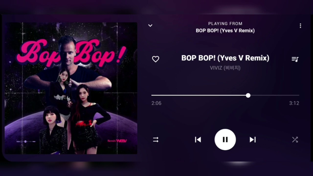 VIVIZ シンビ　BOP BOP &amp; PULL UP VIVIZ — BOP BOP! - EUPHORIA.