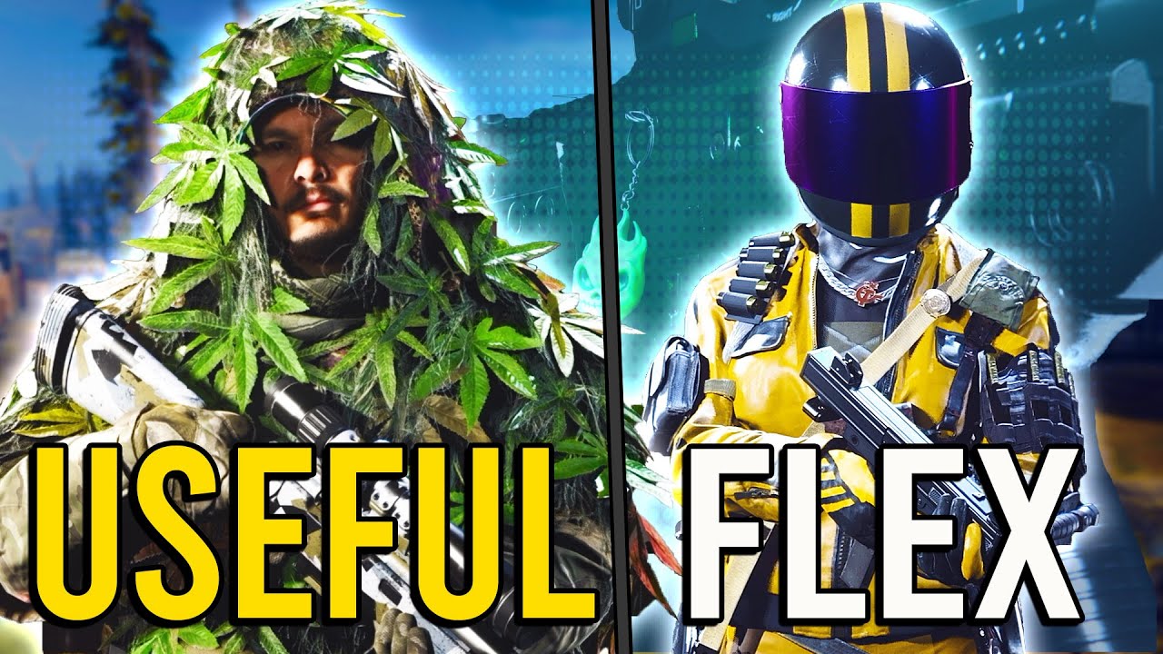 Top 7 Bundles in Warzone | Pay to Win vs Flexing - Call of Duty Warzone