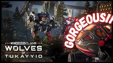 Wolves of Tukayyid is PRACHTIG | GEEN COMMENTAAR DLC-gameplay | Mechwarrior 5 Clans