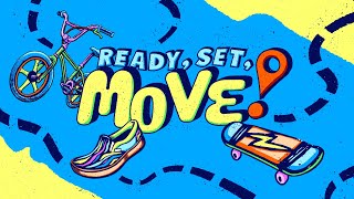 Preschool | Ready, Set, Move Series | We Choose Joy