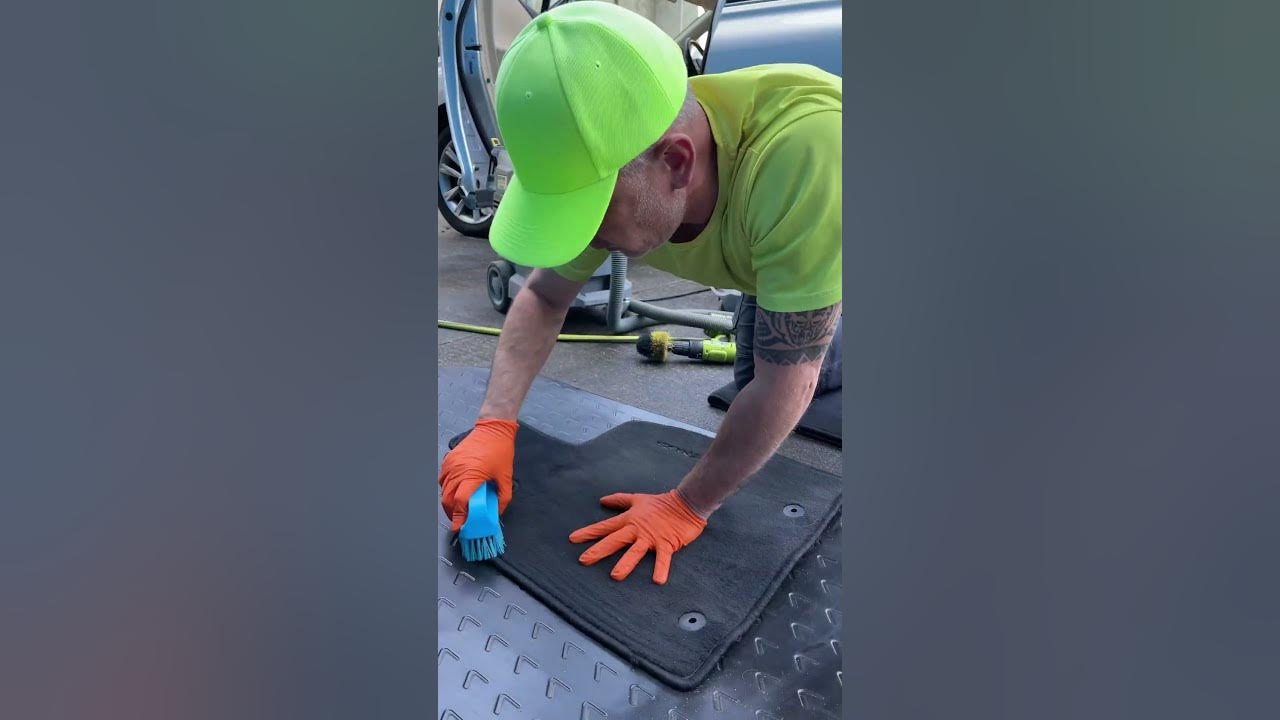 Car mat cleaning, carpet floor mat washing, Mobile Car Valeting Kinsale YouTube
