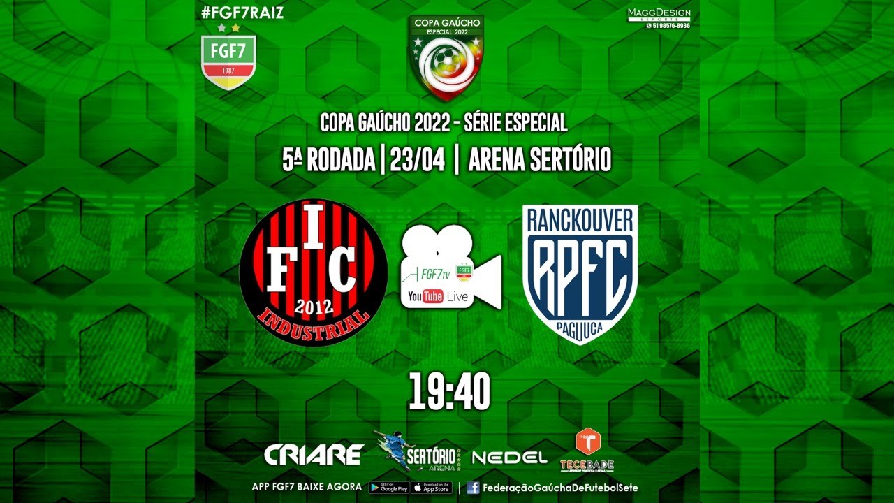 INDUSTRIAL X RANCKOUVER PAGLIUCA