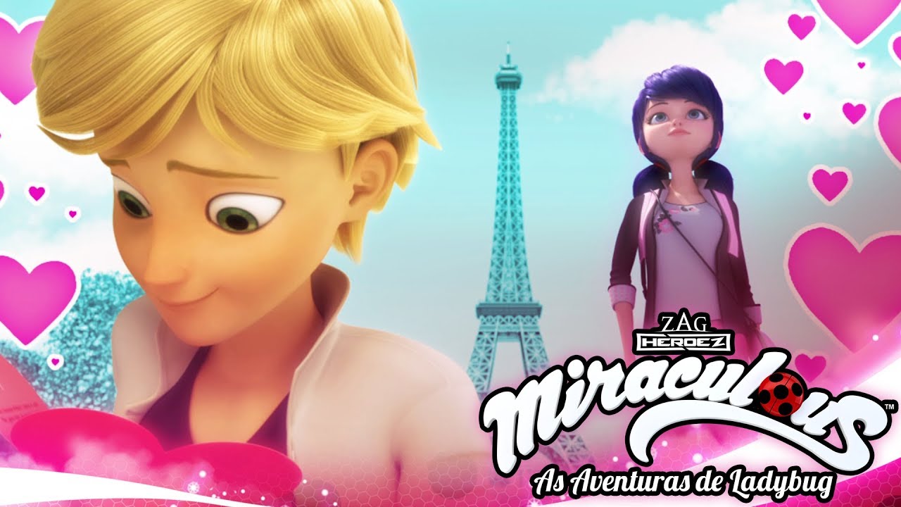 MIRACULOUS | 🐞 DIA DOS NAMORADOS - COMPILAÇÃO 💘 | As Aventuras de Ladybug