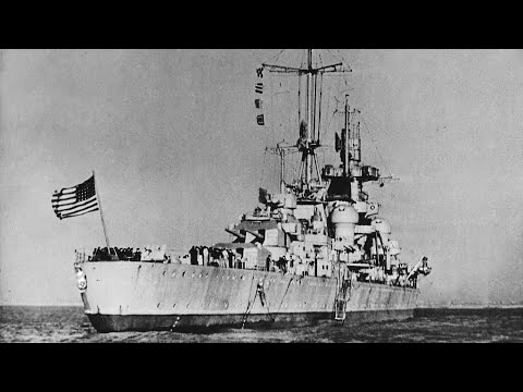 The Fate of Prinz Eugen - American War Prize at Bikini