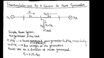 Short Notes Of Economic Load Dispatch! Part 2 ! Power system ! Gate 2023