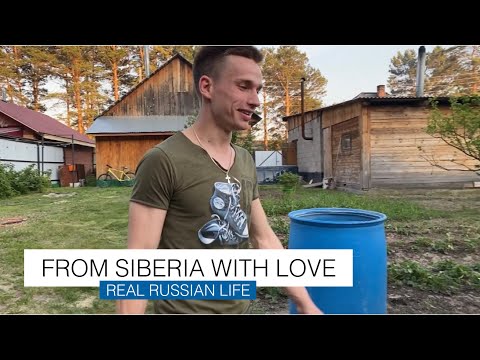 Video: Knop In Siberië, Bors Op Vozdvizhenka