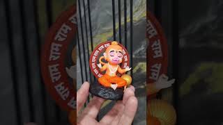 Shop Now Premium Bal Roop Hanuman Ji Murti For Car Deshbroad and Home Decor Idol Manufacturing