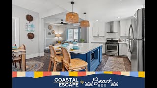 Coastal Escape in Galveston, TX | By BeachBox Vacation Rentals 🏖️