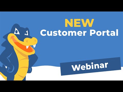 A Guide to HostGator's NEW Customer Portal 2019