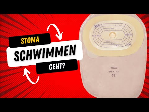 Video: Kannst du mit einem Stomabeutel schwimmen?