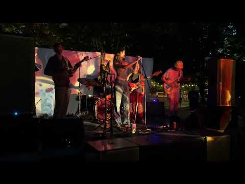 Saving Escape performing Whipping Post at Northside Rock n Roll Carnival