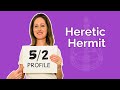 Human Design 5/2 Profile: The Heretic Hermit Explained