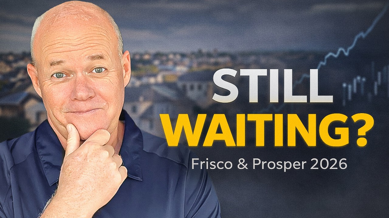 Frisco & Prosper Housing Market: Affordability Is Improving in 2026