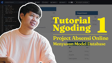 Membuat Project Absensi Online Part 1 - Menyusun Model Database | Tutorial Ngoding