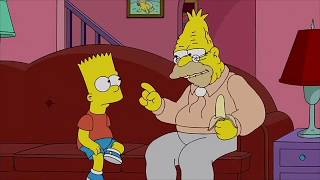 Joe Biden Gives Bart Advice on Girls.