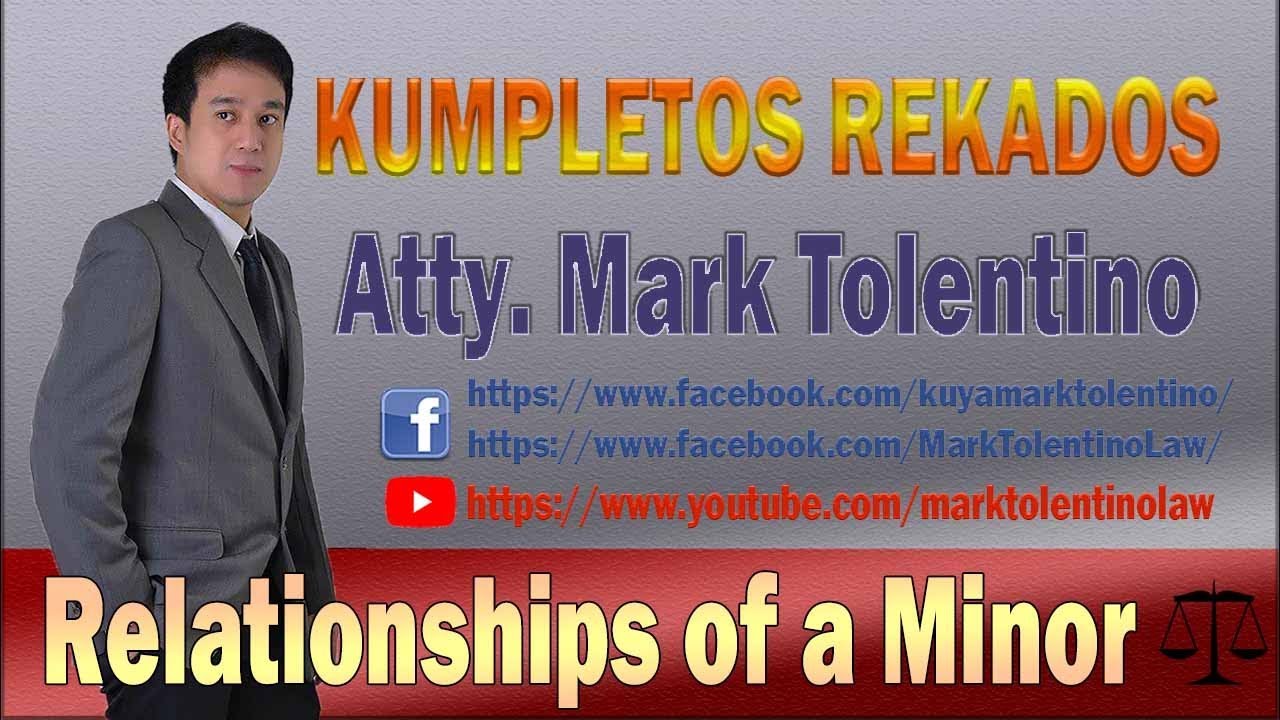 KR: Relationships of a Minor