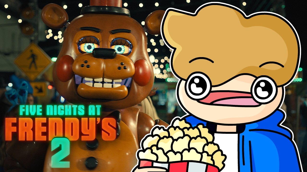 OFFICIAL FNAF 2 MOVIE TEASER TRAILER IS FINALLY HERE! (FIRST REACTION ...