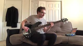 Miniatura del video "Lucie, Too - Lucky (Bass Cover)"