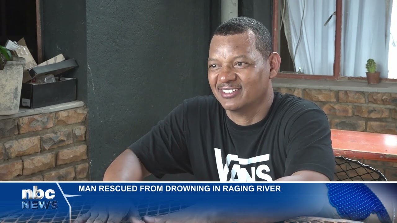 Resident survives river ordeal near Mariental - nbc