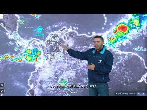 Weather forecast for Colombia | August 15 to 17, 2026 | #Ideam