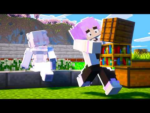 10 Types of Girls Playing Minecraft !!