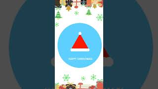 Santa Claus Cap🎅using Python | How to create Santa Claus cap using python | Merry Christmas! #shorts