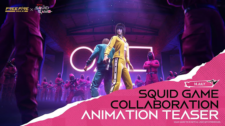 Free Fire MAX x SQUID GAME- Animation Teaser