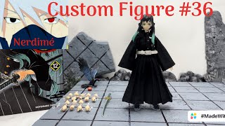Custom Figure Review #36 Tona Wong - Demon Slayer - Muichiro Tokitou