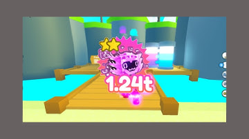 Pet simulator X fusing method for rainbow haxolotl (Glitch update)