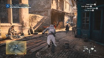 Assassins Creed Unity Gameplay Walkthrough Part 5 - Sequence 3 Memory 1 - with Commentary, Clean