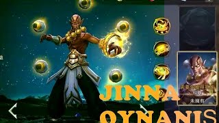 Arena Of Valor Jinnar Gameplay