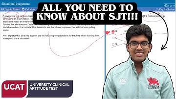 UCAT SJT EXPLAINED EASILY︱50/50 TECHNIQUE #1