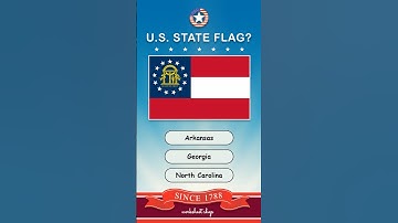 Guess the US State from JUST the Flag?