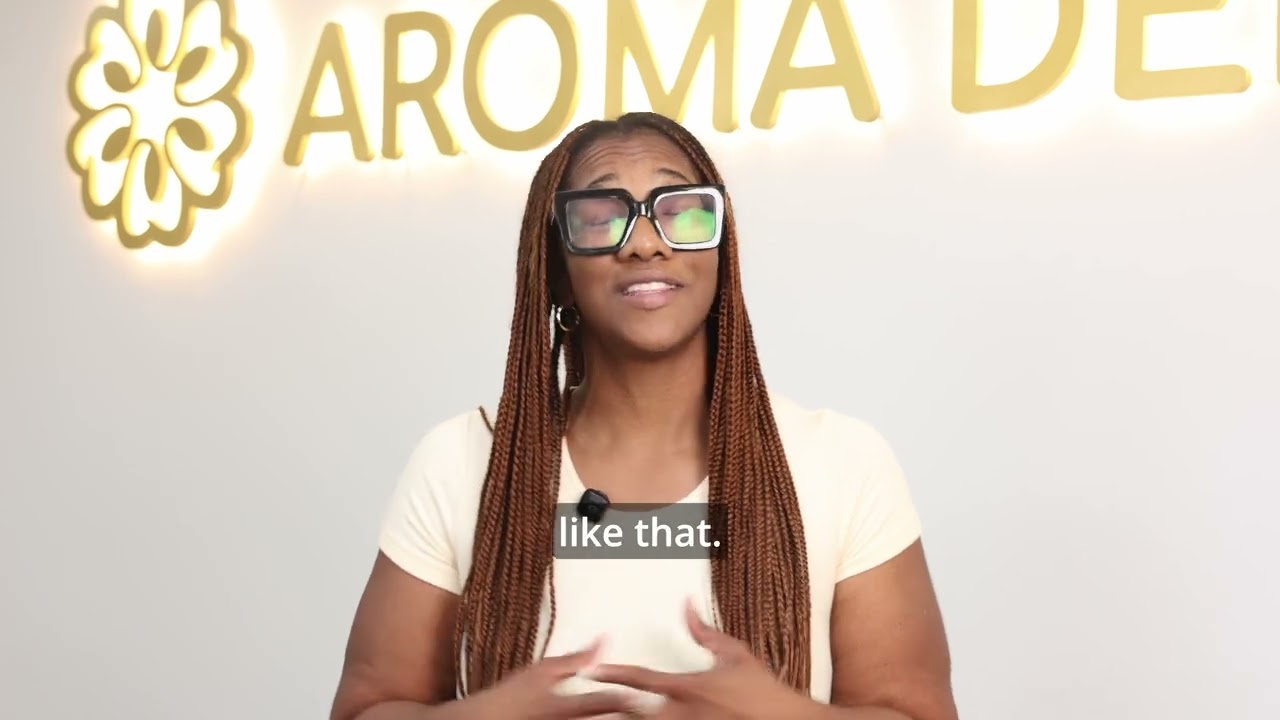Patient video testimonial - Aroma Dental & Orthodontics, Humble TX