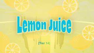 Lemon juice [Tier 14] - Tiered obby