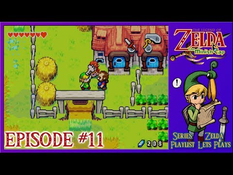 The Legend Of Zelda: The Minish Cap - The Sidequesting Begins, Kinstones & Lon Lon Key - Episode 11