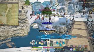 FFXIV Limsa Lower Decks: Signpost 2 OOB