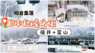 日本過年旅遊Vlog｜福井+富山｜冬天不用去北海道也可以賞雪 ... 