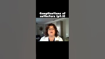 Watch our linked video to learn how to prevent the complications that may come with catheters.